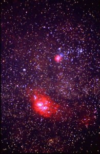 La nebulosa Laguna