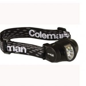 Torcia led luce rossa/bianca/blu Coleman CHT15