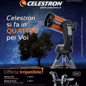Celestron Nexstar 6 Promo Mediterranea