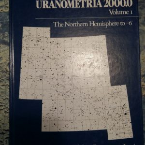 OCCASIONE, ATLANTE URANOMETRIA NORD, VOLUME 1