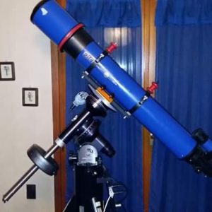 Telescopio Ziel rifrattore 150/1200 d’occasione (montatura non inclusa)