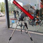 Telescopio  rifrattore 80mm F 910 Stardiscovery d'occasione
